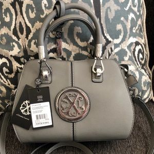 Christian Lacroix Gray Satchel
